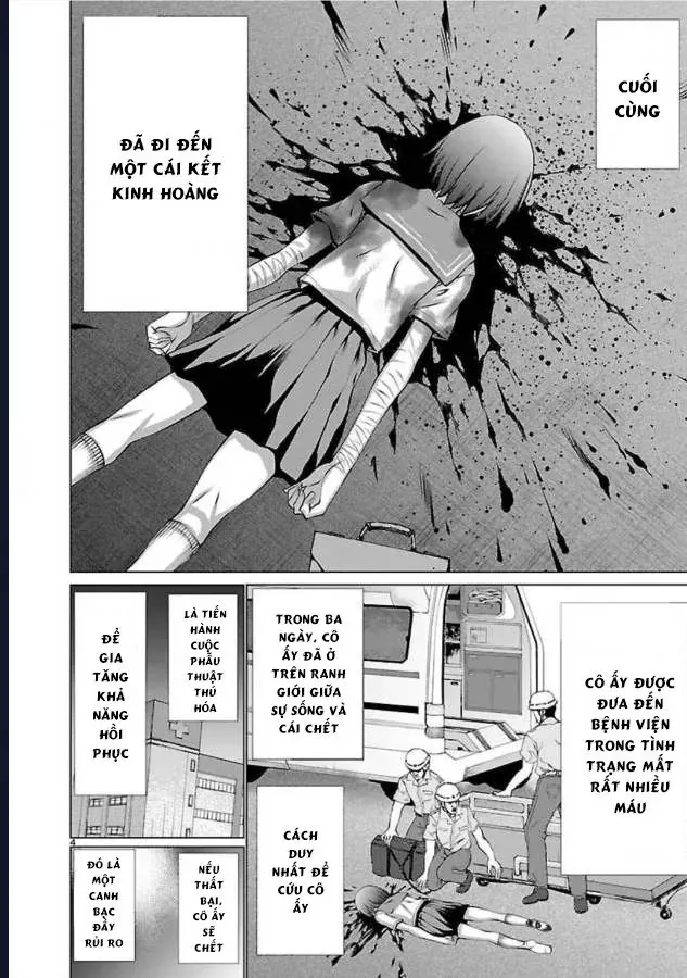 Killing Bites Tập 46 trang 11