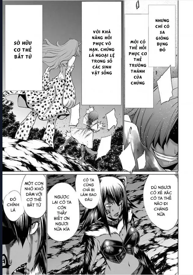 Killing Bites Tập 46 trang 22