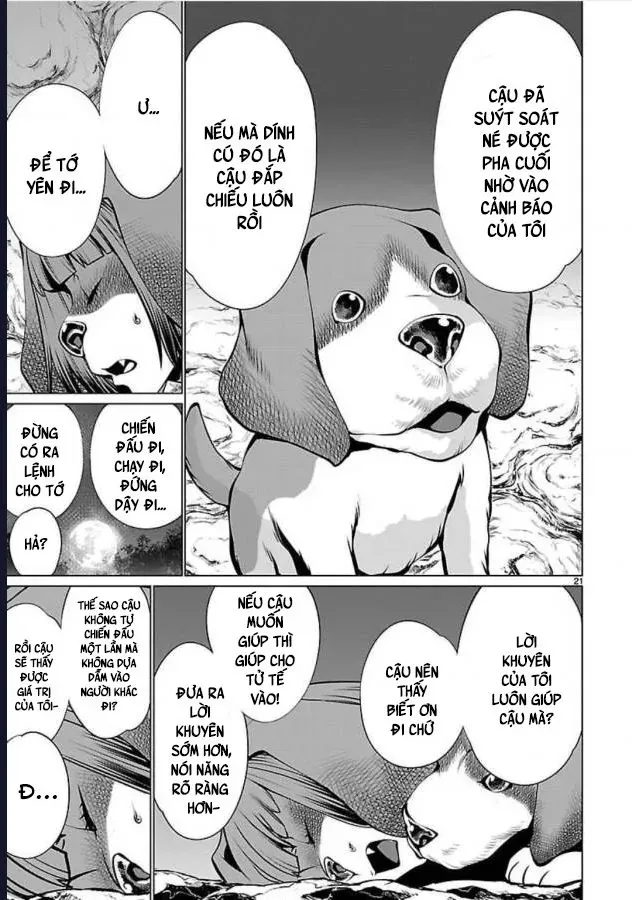 Killing Bites Tập 46 trang 28