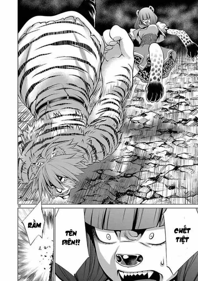 Killing Bites Tập 47 trang 12