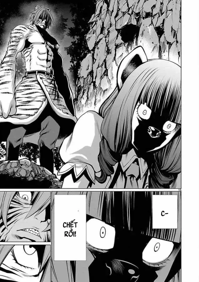 Killing Bites Tập 47 trang 15