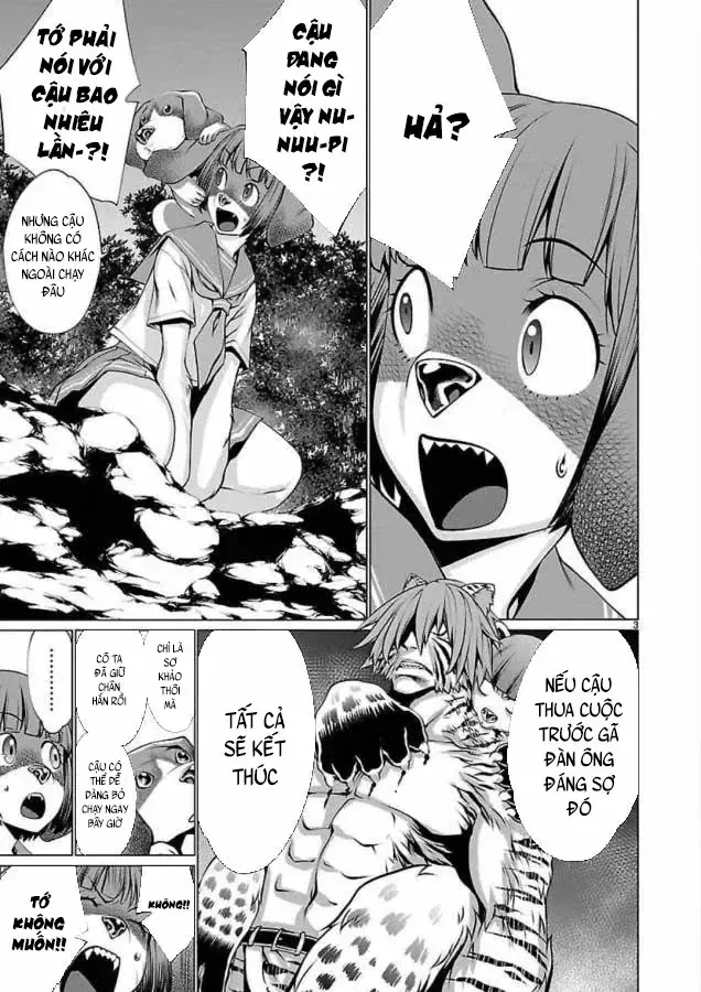 Killing Bites Tập 47 trang 3