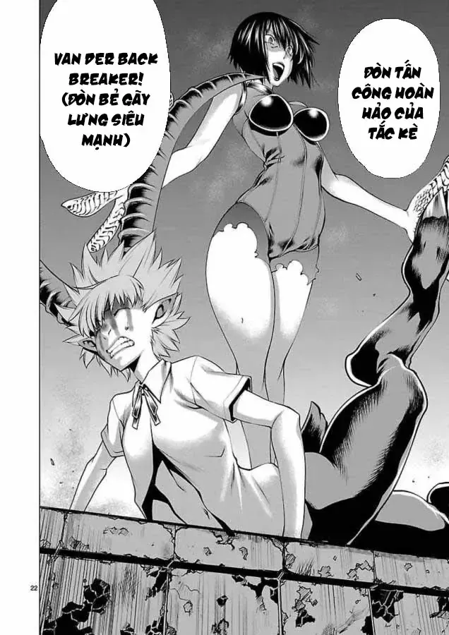 Killing Bites Tập 47 trang 22
