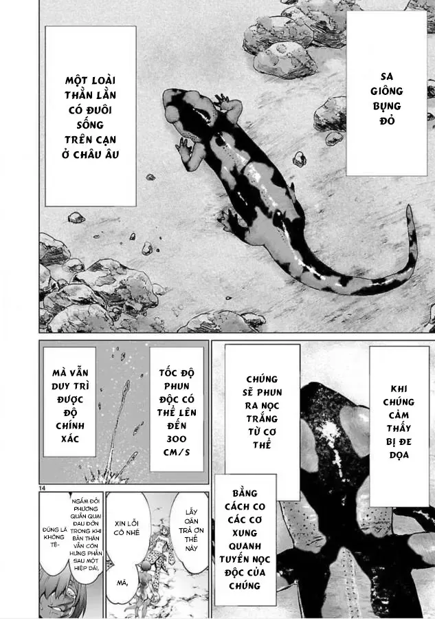 Killing Bites Tập 48 trang 16