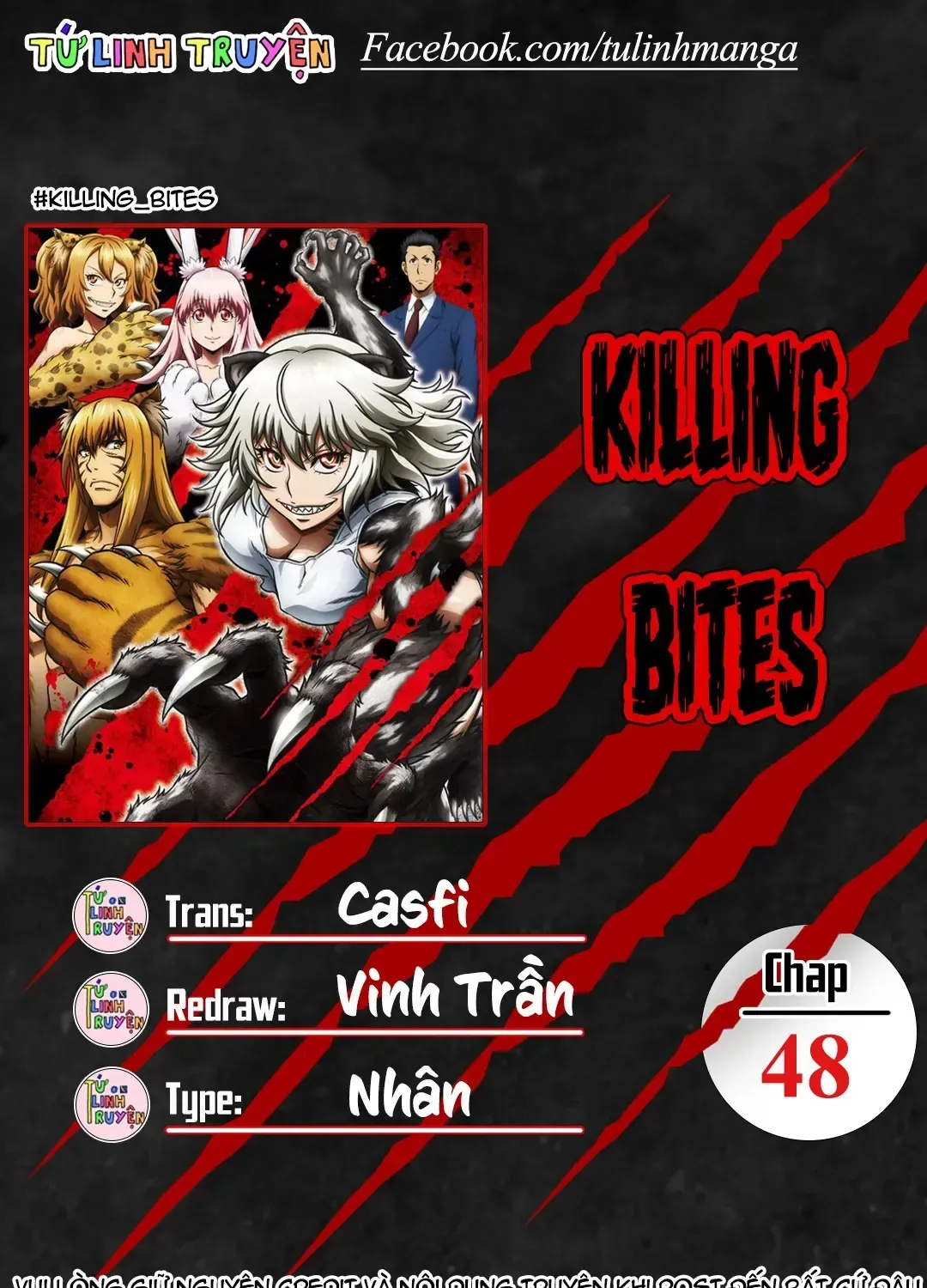 Killing Bites Tập 48 trang 3