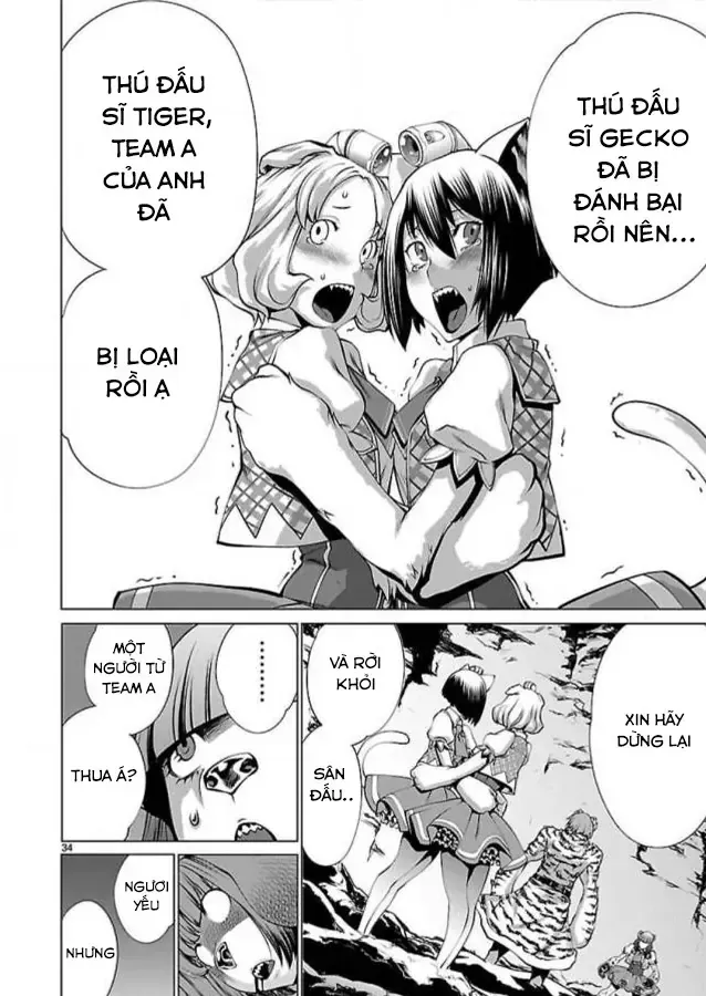 Killing Bites Tập 48 trang 35