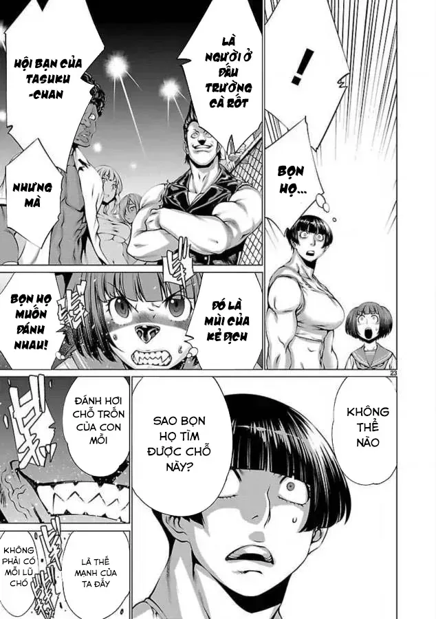Killing Bites Tập 49 trang 25