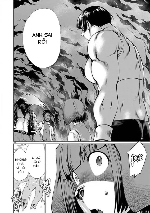 Killing Bites Tập 49 trang 28