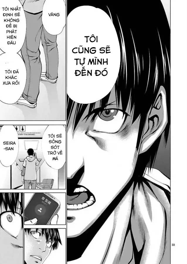 Killing Bites Tập 49 trang 34