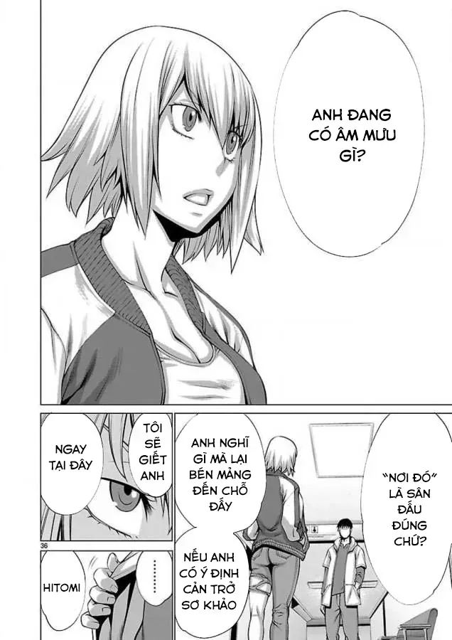 Killing Bites Tập 49 trang 37