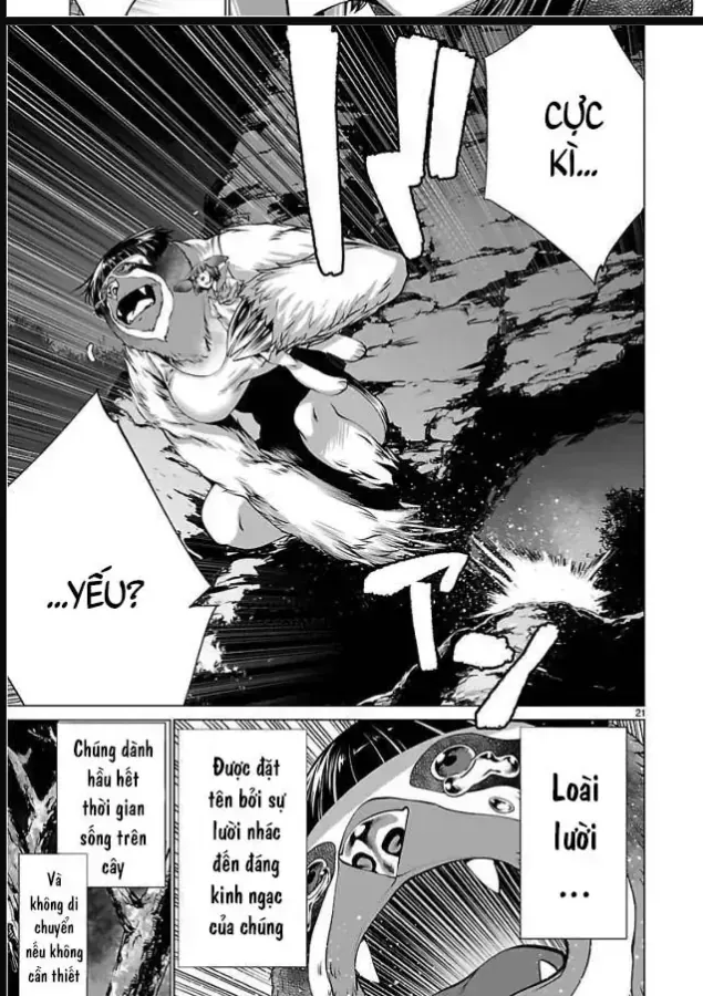 Killing Bites Tập 50 trang 21