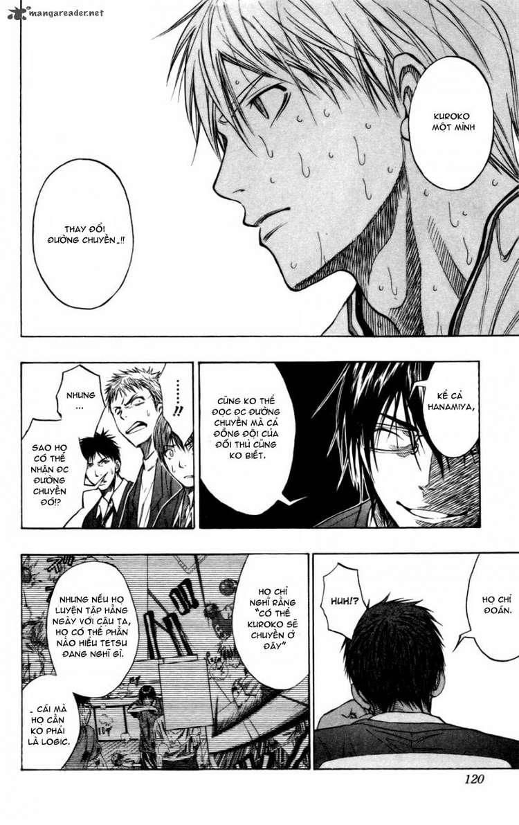 Kuroko No Basuke Tập 105 trang 14
