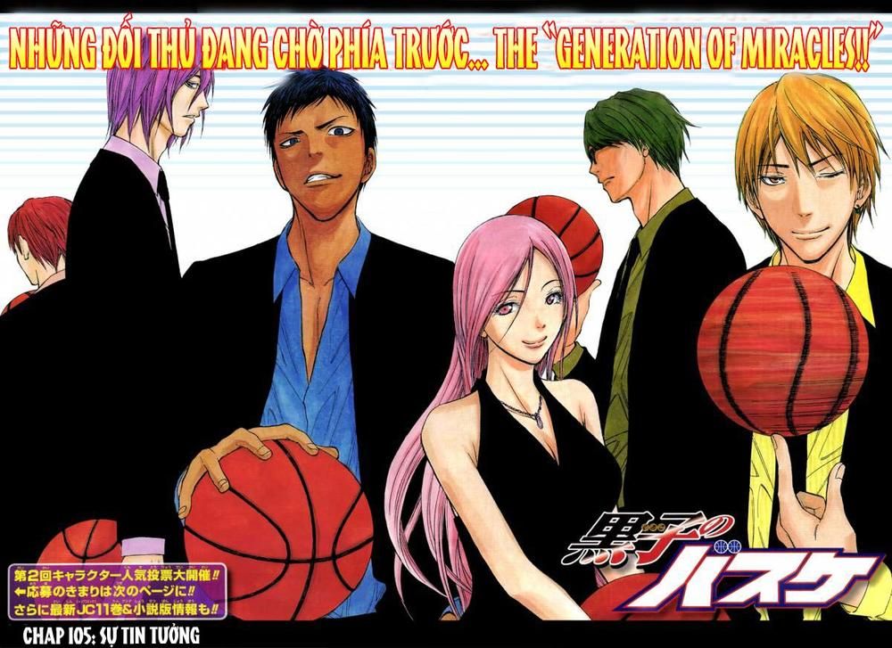 Kuroko No Basuke Tập 105 trang 4