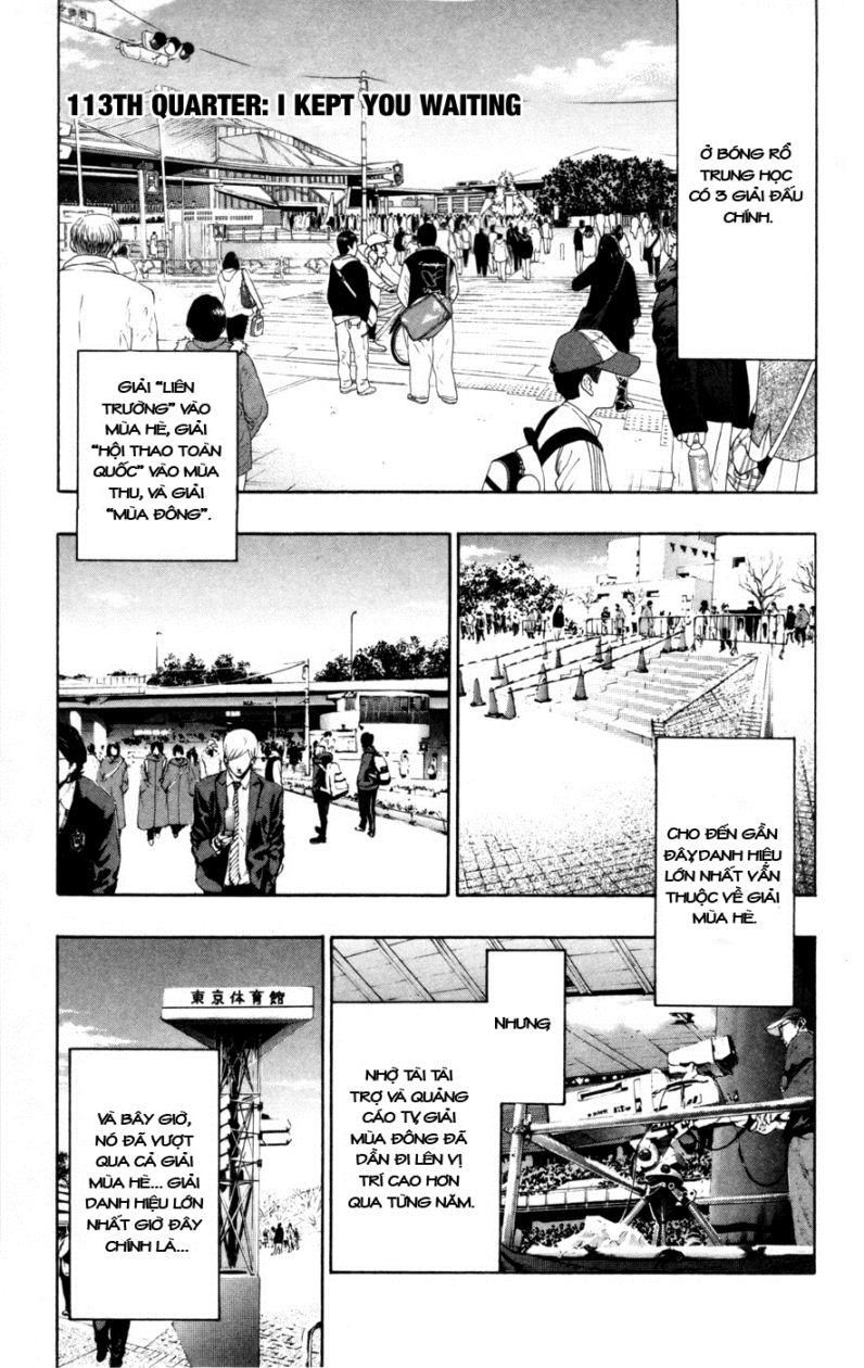 Kuroko No Basuke Tập 113 trang 1