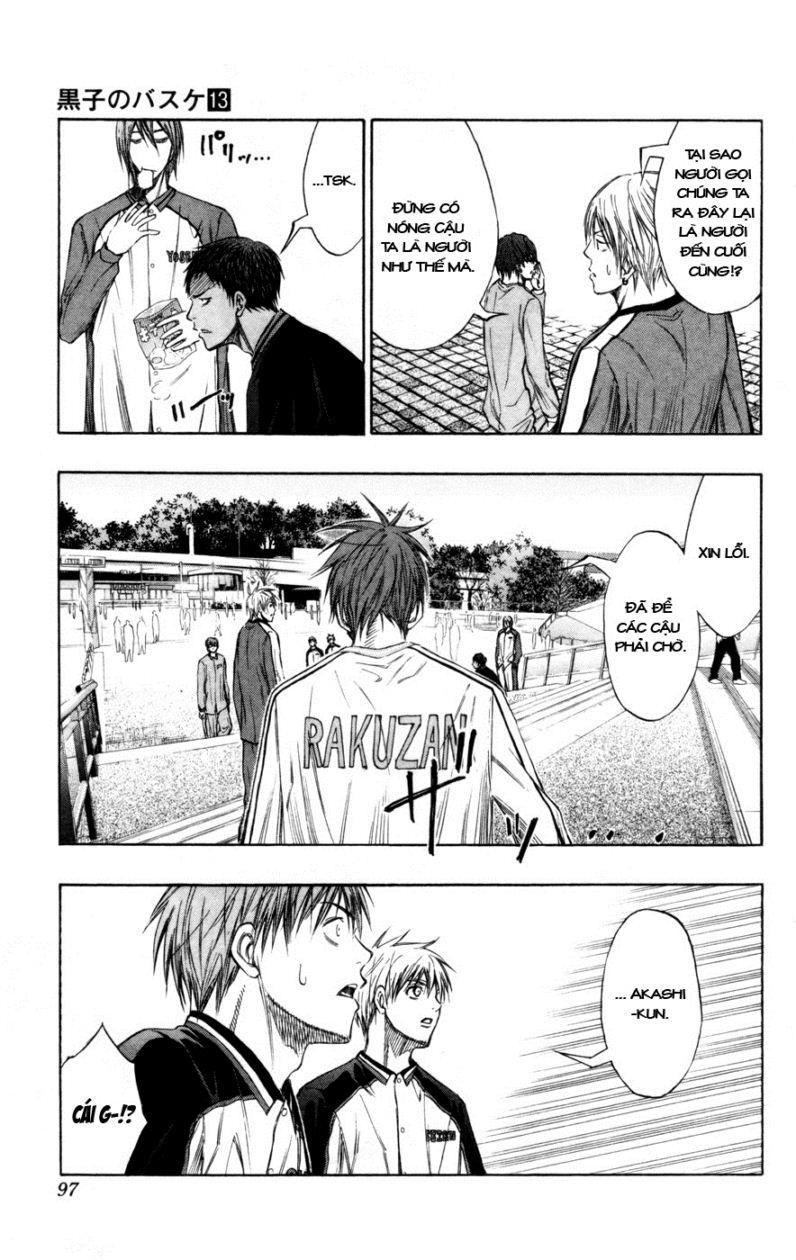 Kuroko No Basuke Tập 113 trang 9