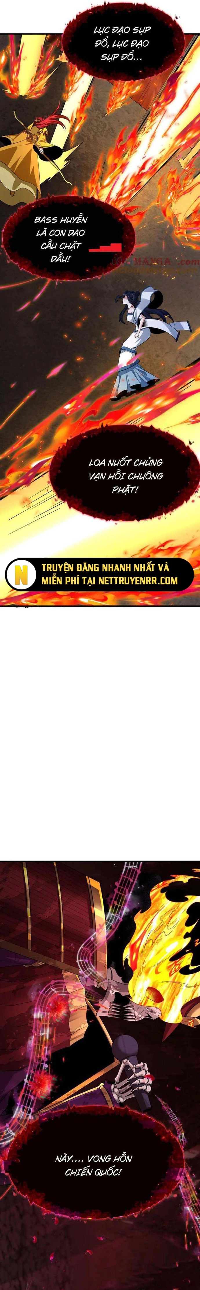 Kỷ Nguyên Kỳ Lạ Tập 450 trang 6