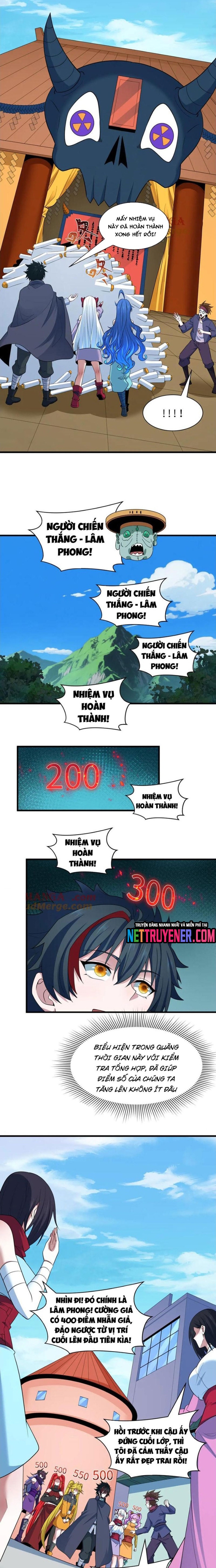 Kỷ Nguyên Kỳ Lạ Tập 474 trang 3