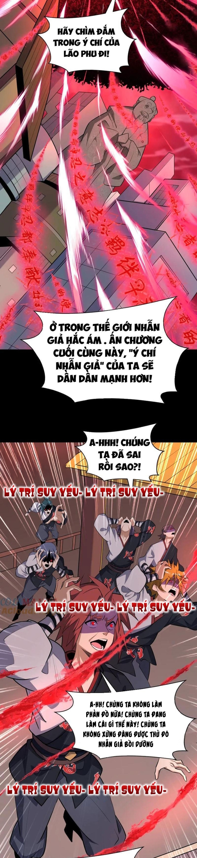 Kỷ Nguyên Kỳ Lạ Tập 480 trang 11