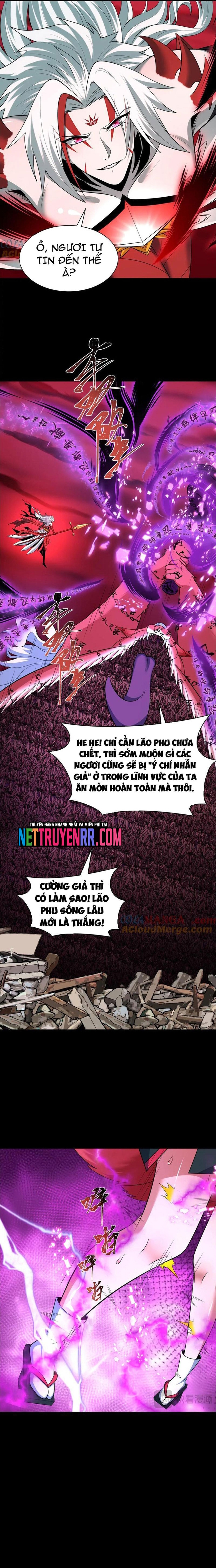 Kỷ Nguyên Kỳ Lạ Tập 485 trang 17