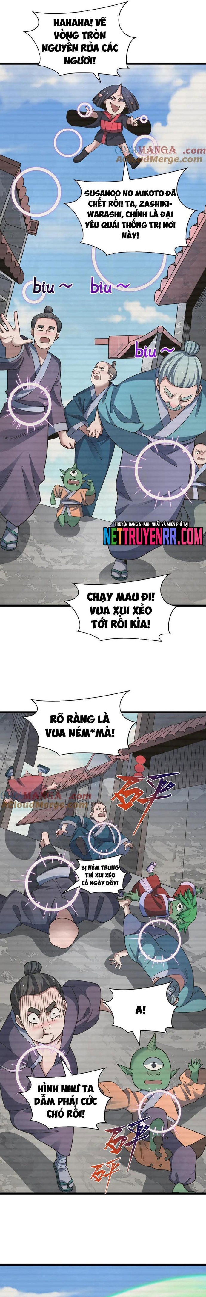 Kỷ Nguyên Kỳ Lạ Tập 486 trang 5