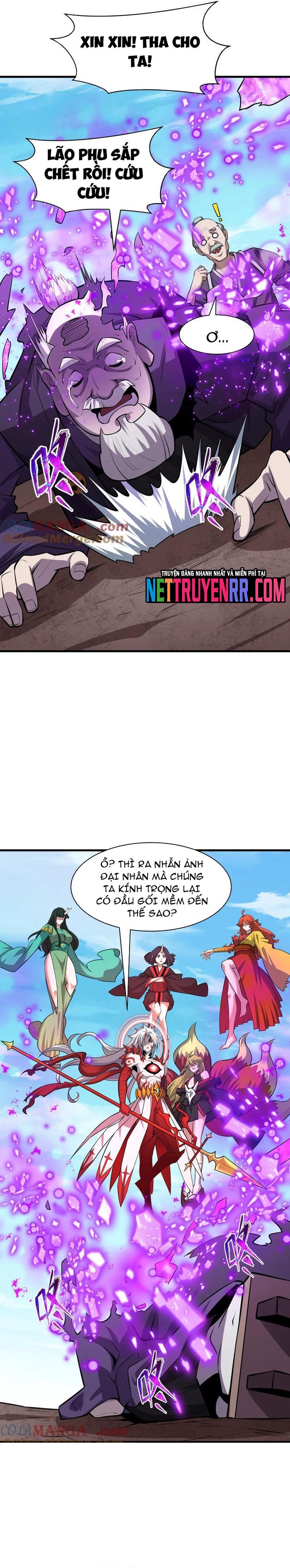 Kỷ Nguyên Kỳ Lạ Tập 487 trang 14