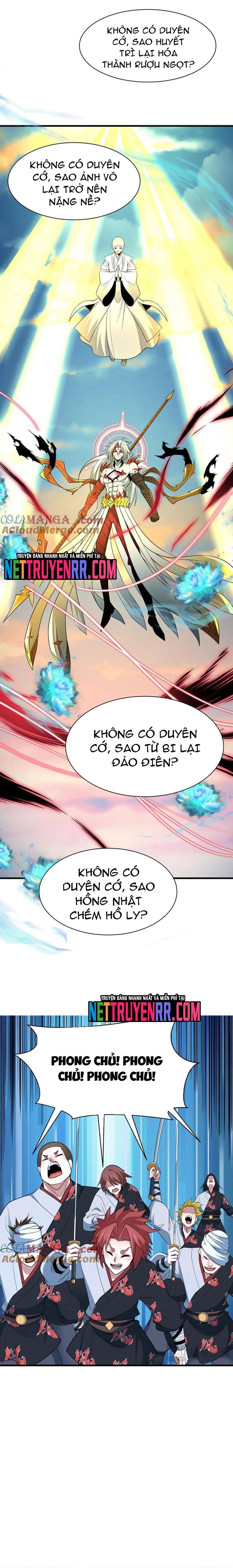 Kỷ Nguyên Kỳ Lạ Tập 487 trang 6
