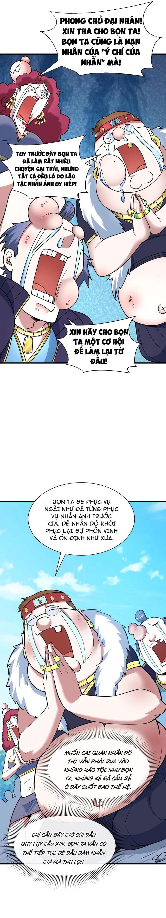 Kỷ Nguyên Kỳ Lạ Tập 488 trang 12
