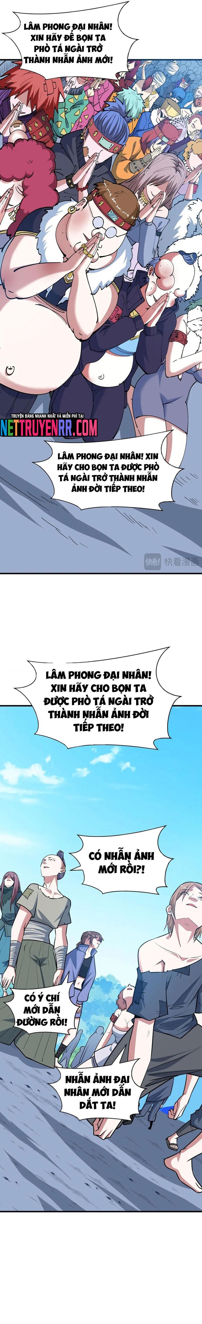 Kỷ Nguyên Kỳ Lạ Tập 488 trang 13