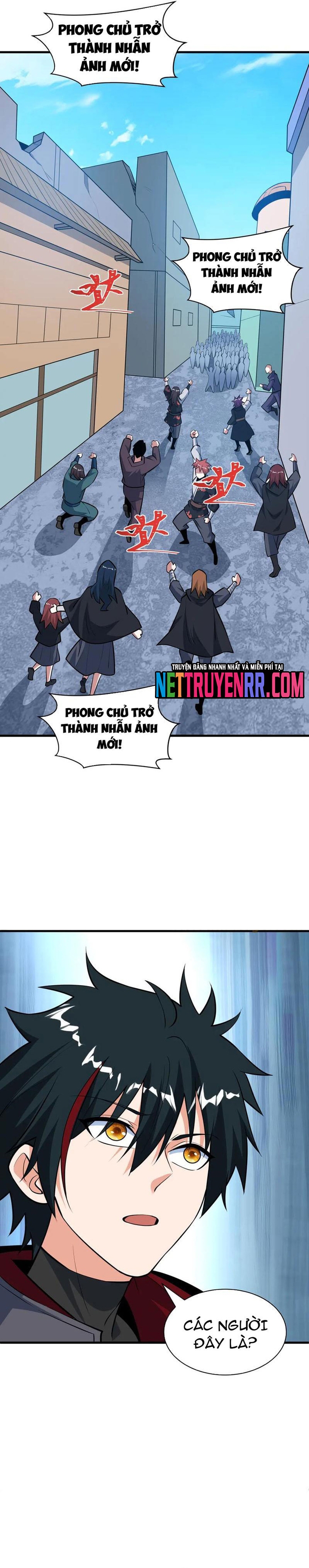 Kỷ Nguyên Kỳ Lạ Tập 488 trang 14