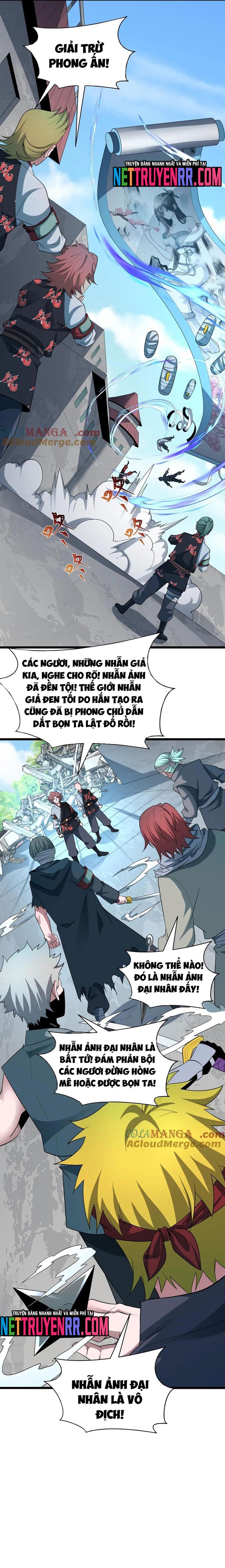 Kỷ Nguyên Kỳ Lạ Tập 488 trang 5