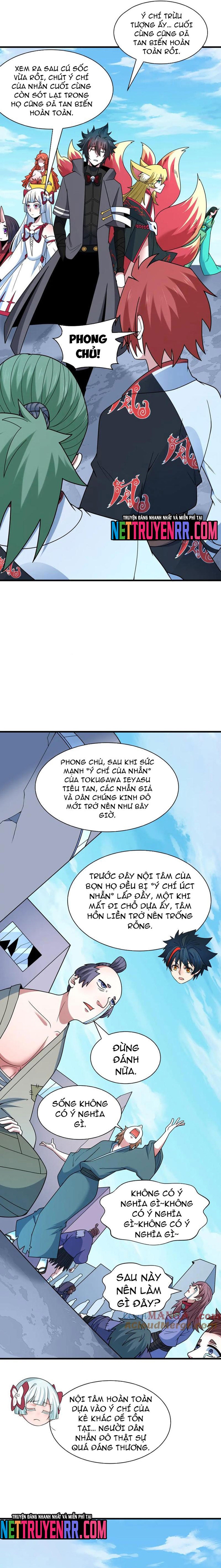 Kỷ Nguyên Kỳ Lạ Tập 488 trang 10