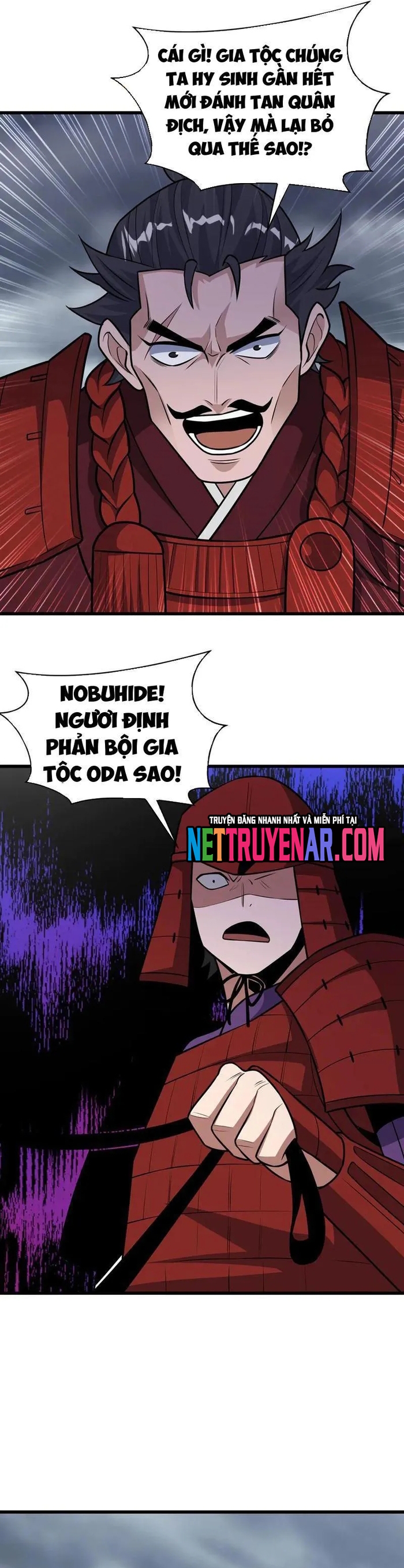Kỷ Nguyên Kỳ Lạ Tập 520 trang 18