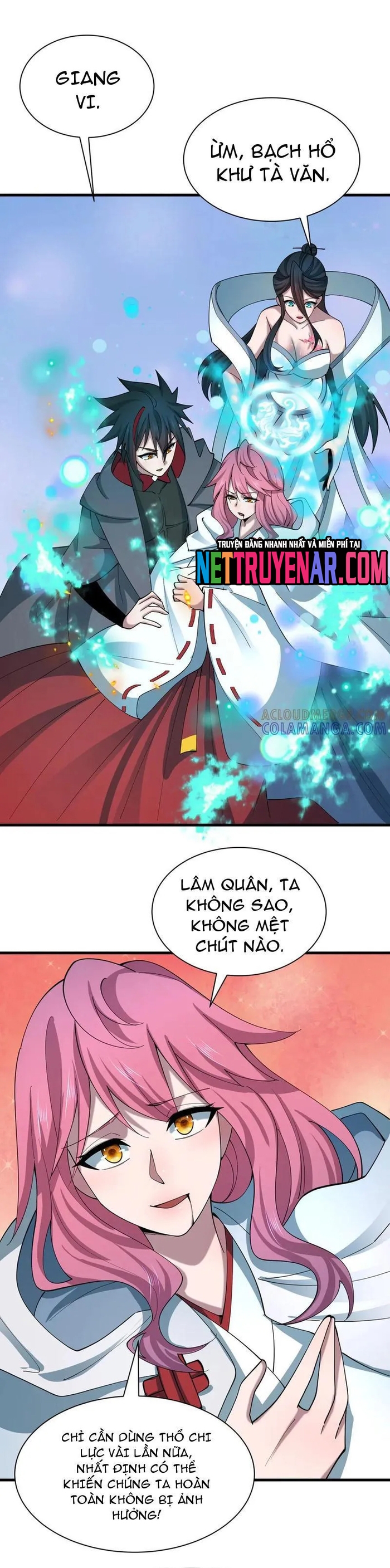 Kỷ Nguyên Kỳ Lạ Tập 520 trang 10