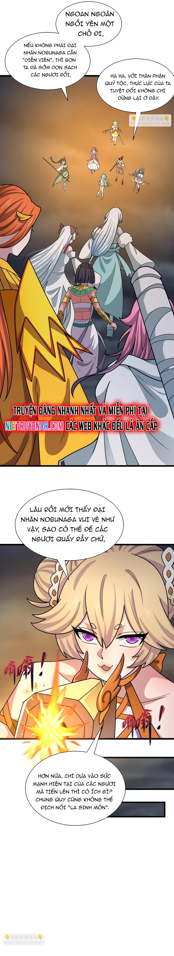 Kỷ Nguyên Kỳ Lạ Tập 527 trang 3