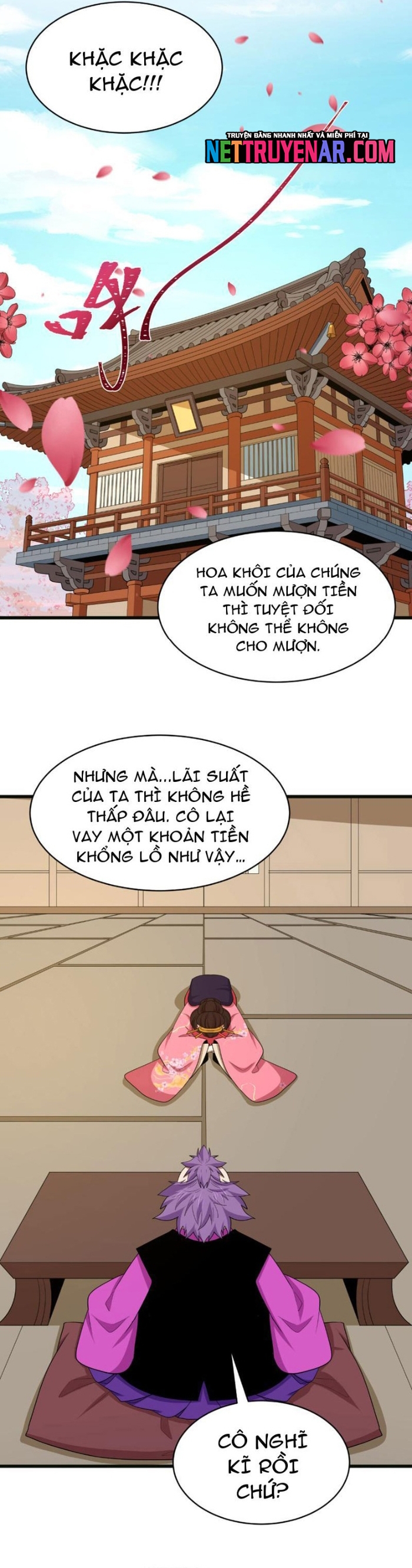 Kỷ Nguyên Kỳ Lạ Tập 548 trang 2