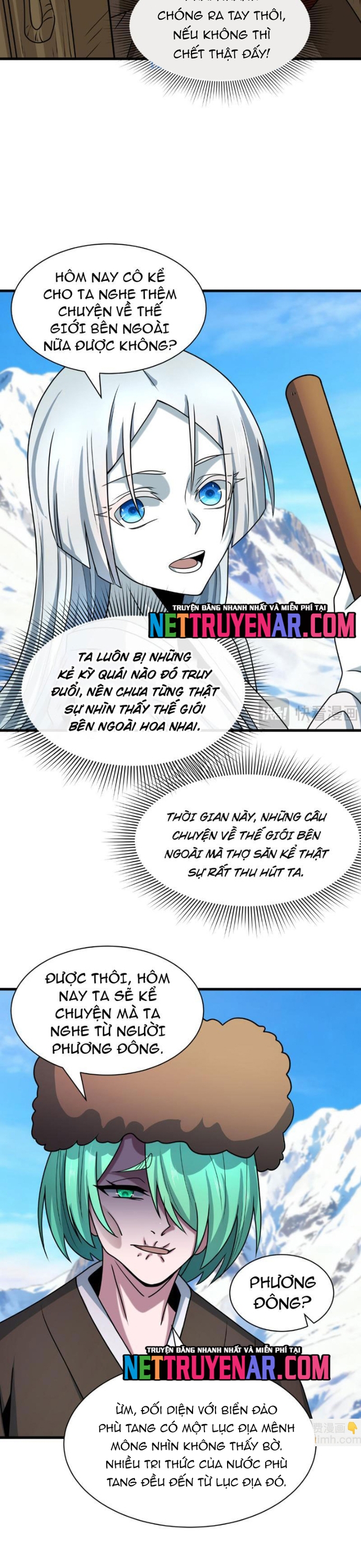 Kỷ Nguyên Kỳ Lạ Tập 552 trang 14
