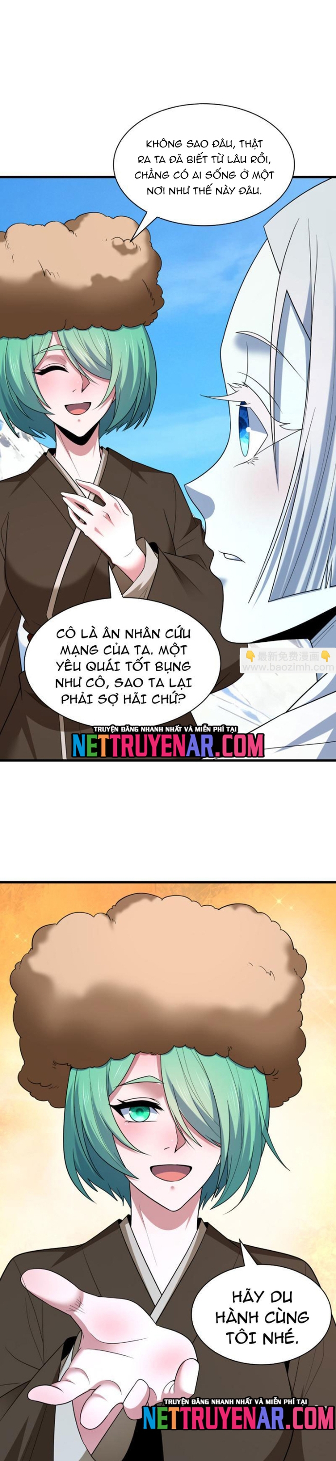 Kỷ Nguyên Kỳ Lạ Tập 552 trang 18