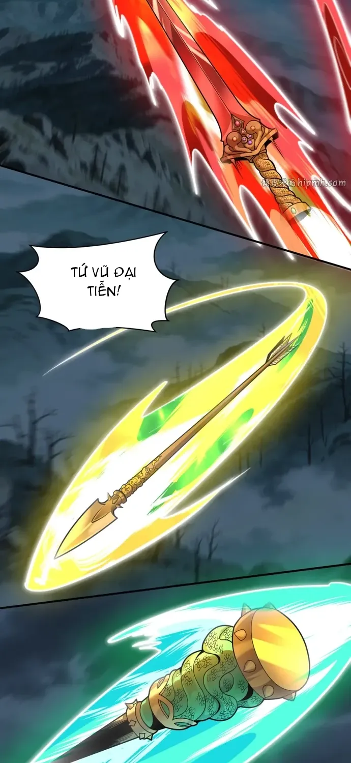 Kỷ Nguyên Kỳ Lạ Tập 588 trang 56