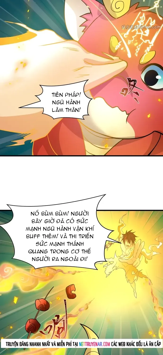 Kỷ Nguyên Kỳ Lạ Tập 589 trang 15