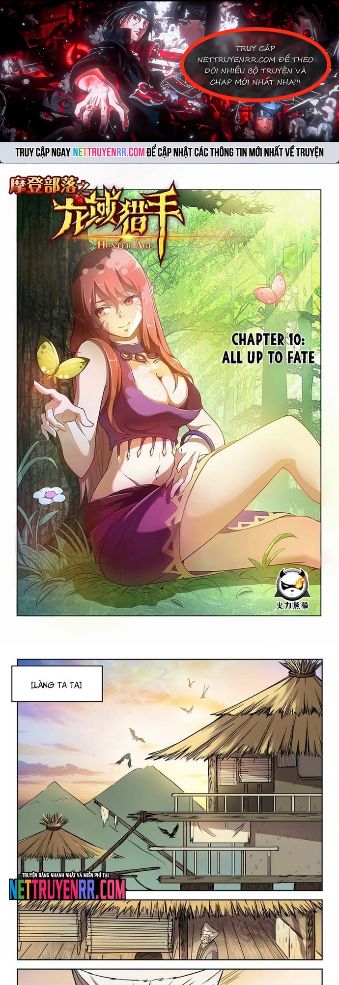 Kỷ nguyên thợ săn Tập 10 trang 1