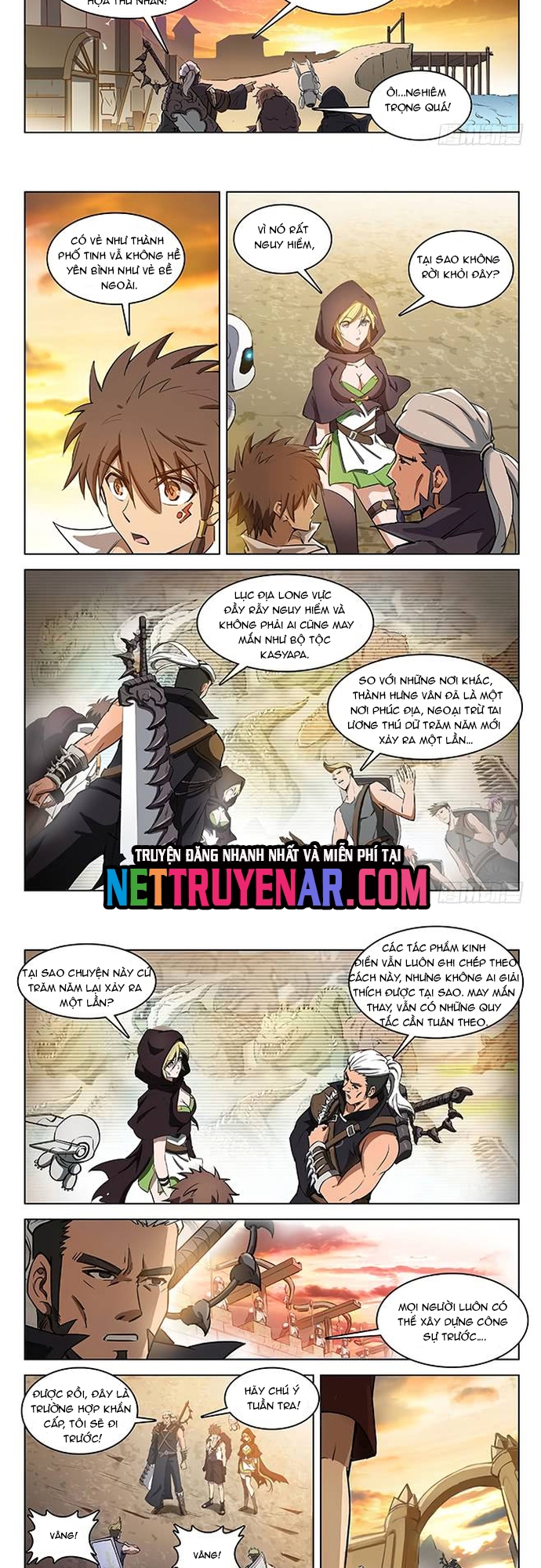 Kỷ nguyên thợ săn Tập 128 trang 3
