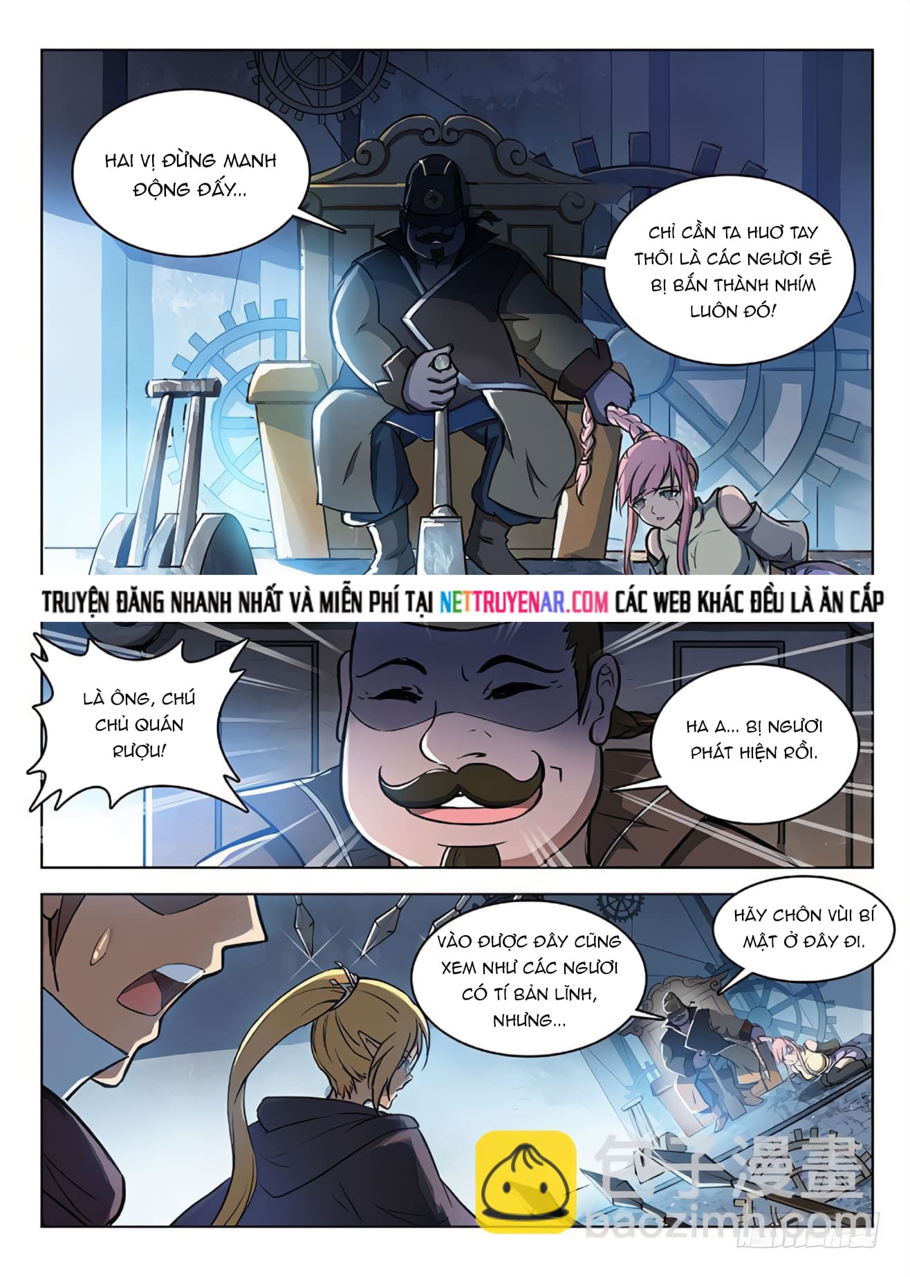 Kỷ nguyên thợ săn Tập 137 trang 13