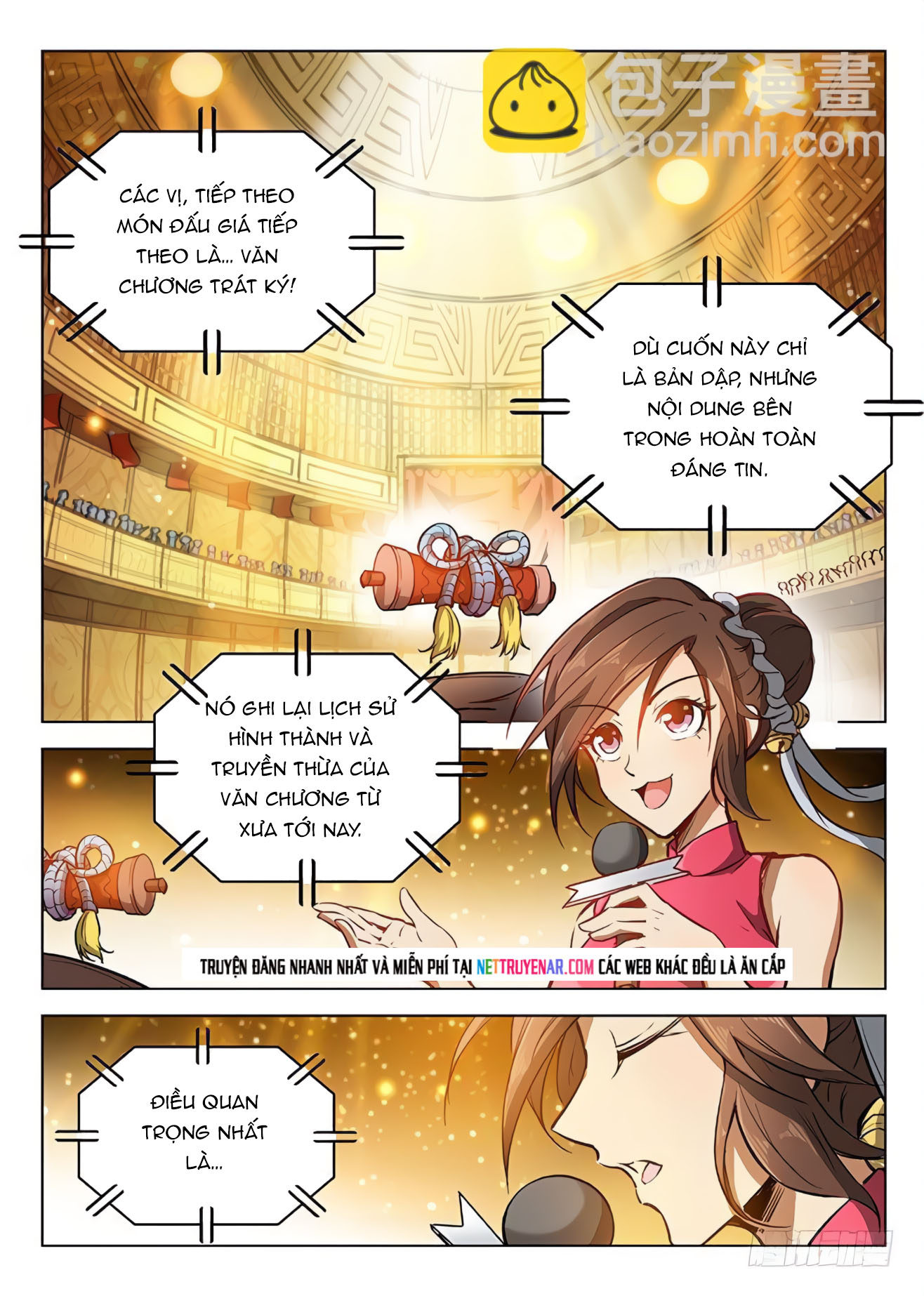Kỷ nguyên thợ săn Tập 147 trang 5