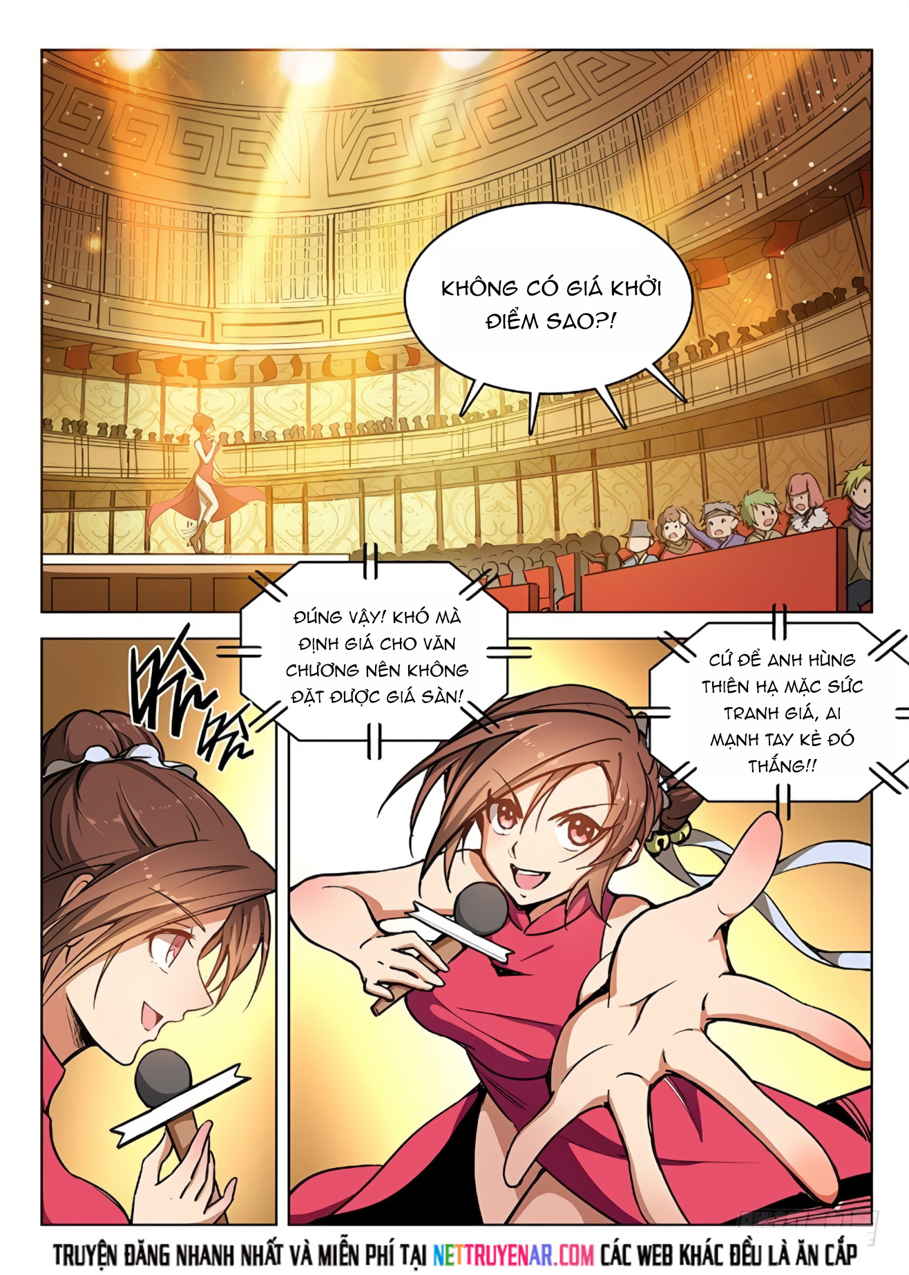 Kỷ nguyên thợ săn Tập 149 trang 12