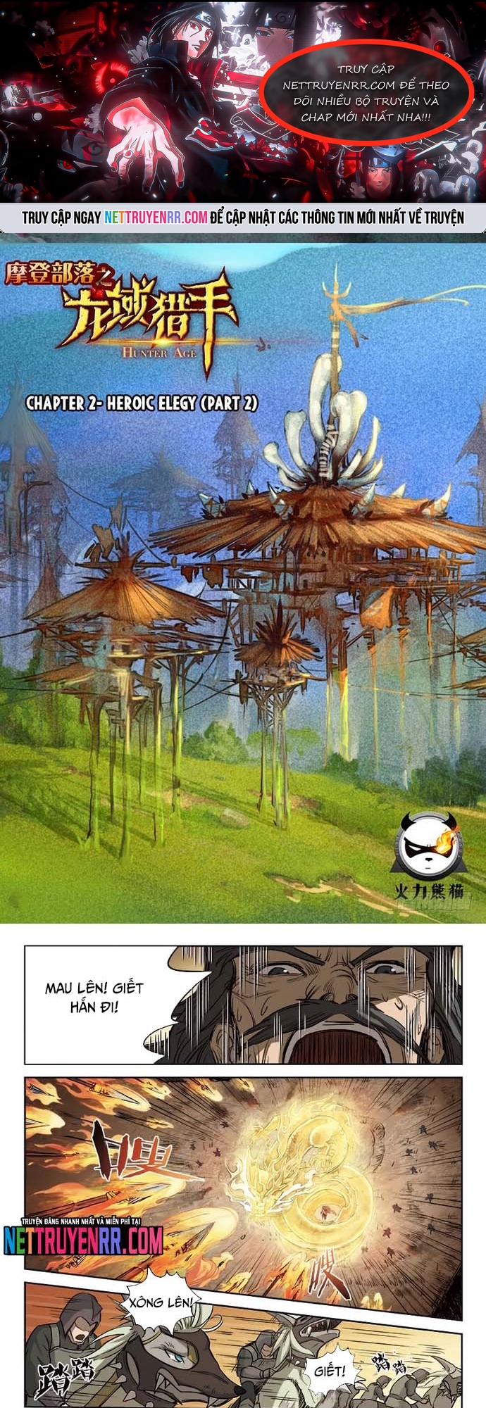 Kỷ nguyên thợ săn Tập 2 trang 1