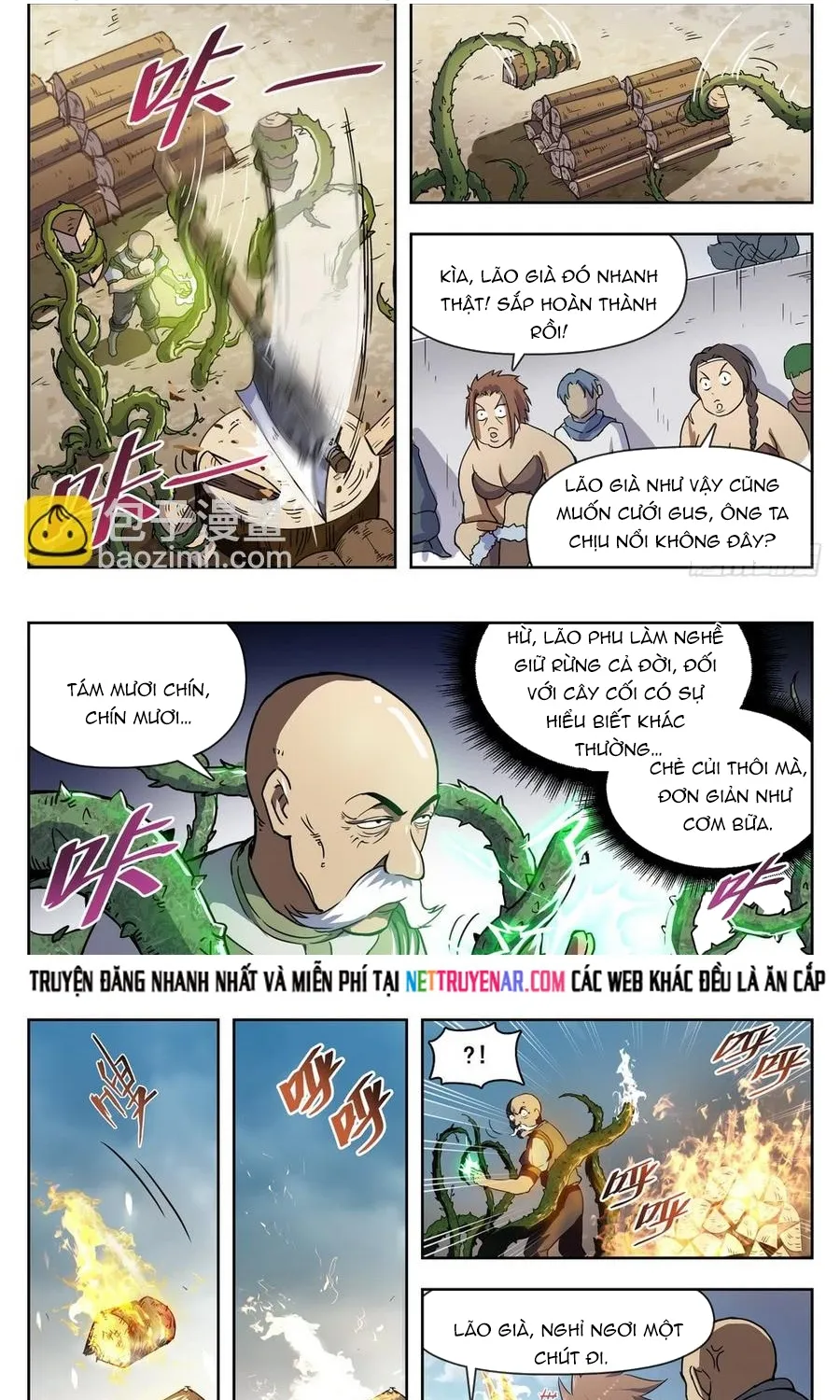 Kỷ nguyên thợ săn Tập 231 trang 17