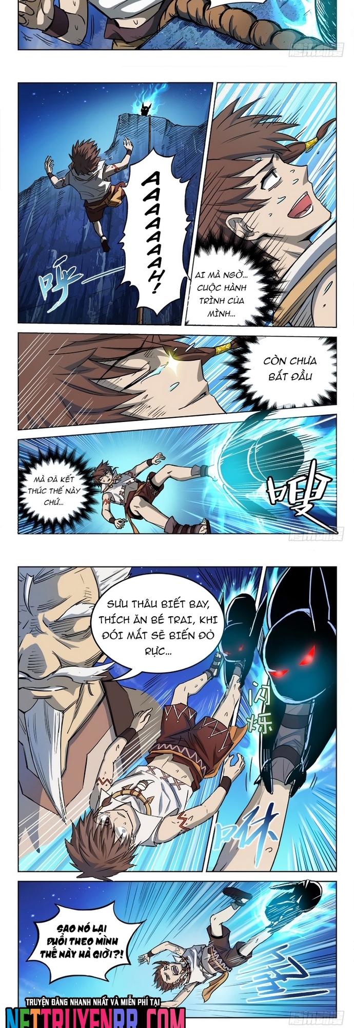 Kỷ nguyên thợ săn Tập 25 trang 3