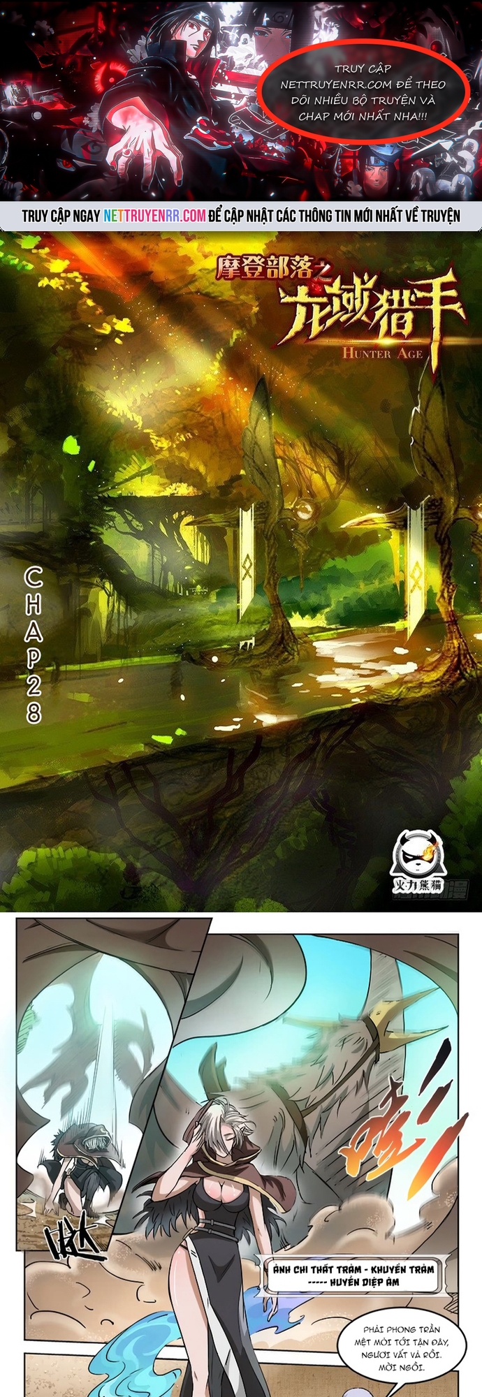 Kỷ nguyên thợ săn Tập 28 trang 1