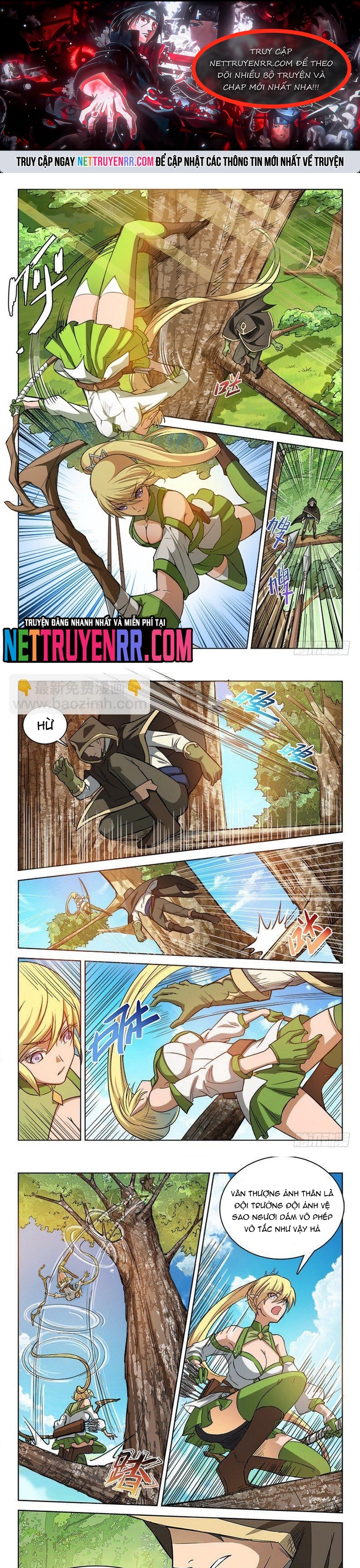 Kỷ nguyên thợ săn Tập 31 trang 1