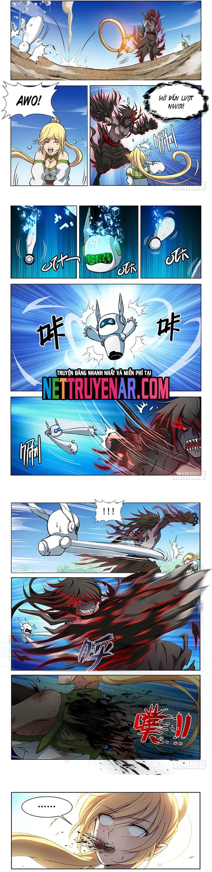Kỷ nguyên thợ săn Tập 77 trang 2